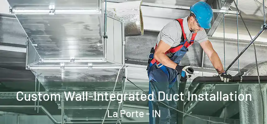  Custom Wall-Integrated Duct Installation La Porte - IN