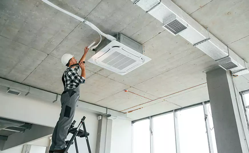 Ventilation System Cleaning La Porte