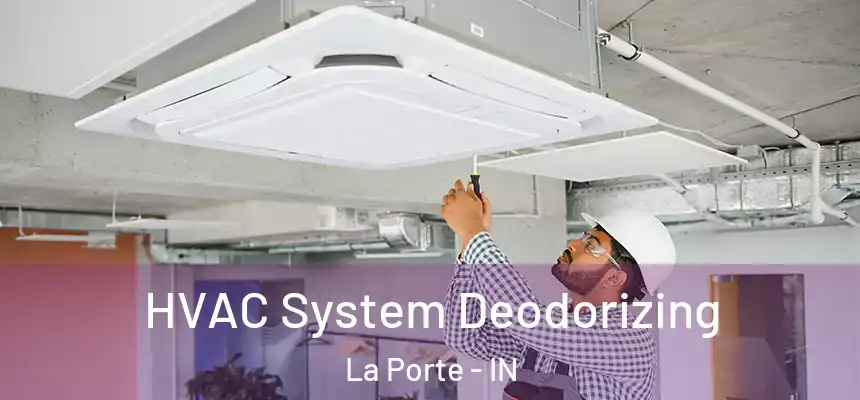  HVAC System Deodorizing La Porte - IN