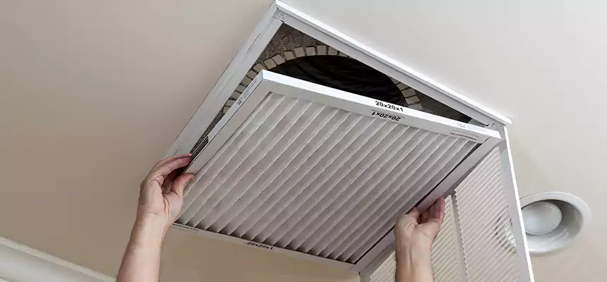 Our Air Duct UV Sanitization Services in La Porte, IN