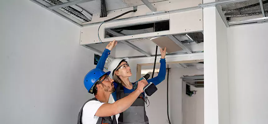 Our Air Duct Virus Disinfection Services in La Porte, IN