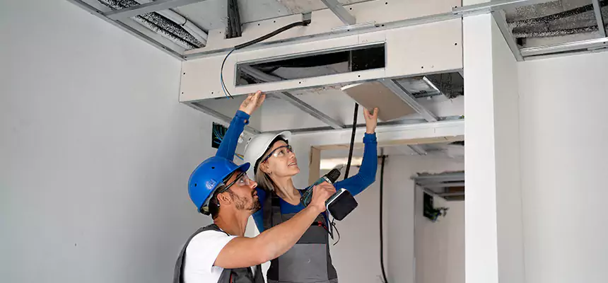 Our Attic Air Duct Cleaning Services in La Porte, IN